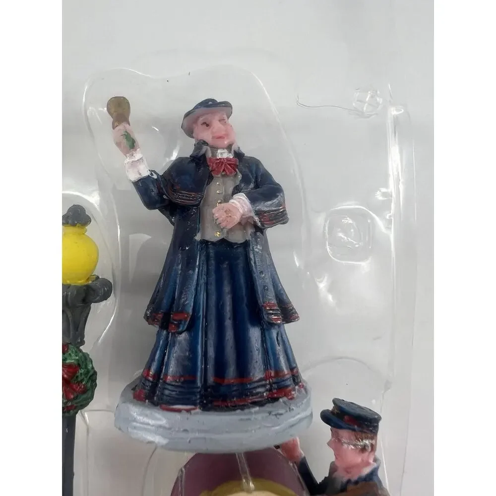 Lemax Christmas Village Accessory Figure Army Band Bell Ringer Christmas Holiday